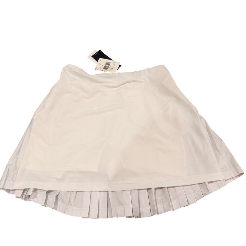 Adidas White Pleated Tennis Skirt Small New with Tags